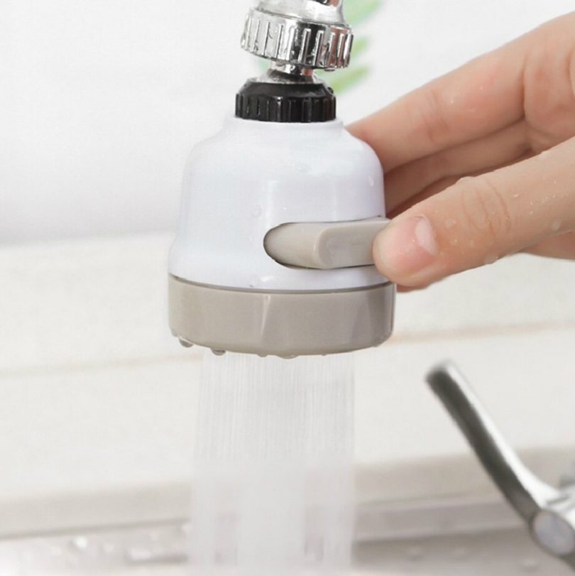 LRRH Moveable Kitchen Tap Head Water Spray
