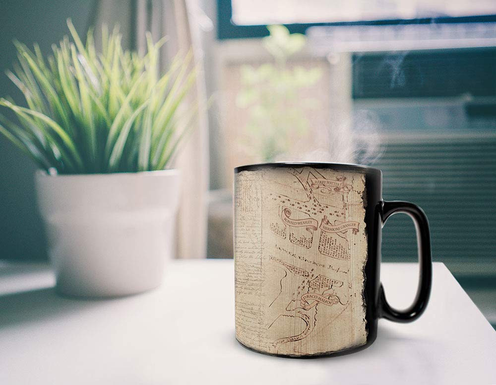 Morphing Mugs Harry Potter Heat Reveal Ceramic Coffee Mugs