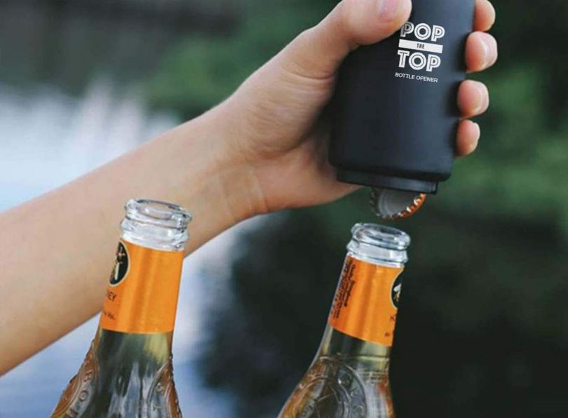 PoptheTop Automatic Beer Bottle Opener