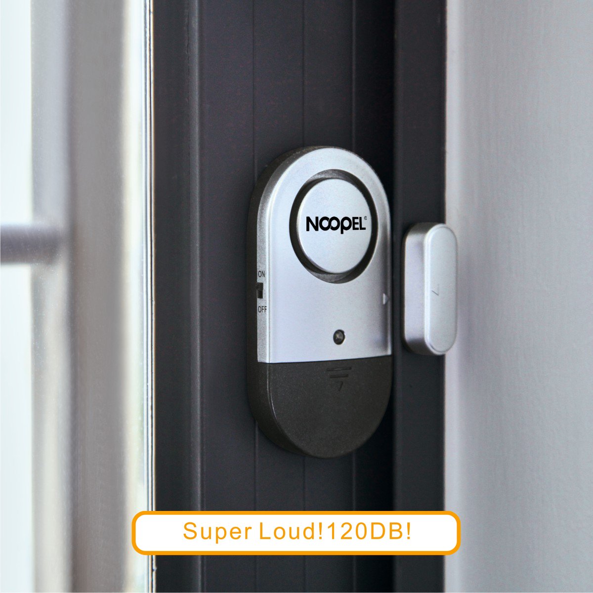 Door Window Alarm 2 Pack Noopel