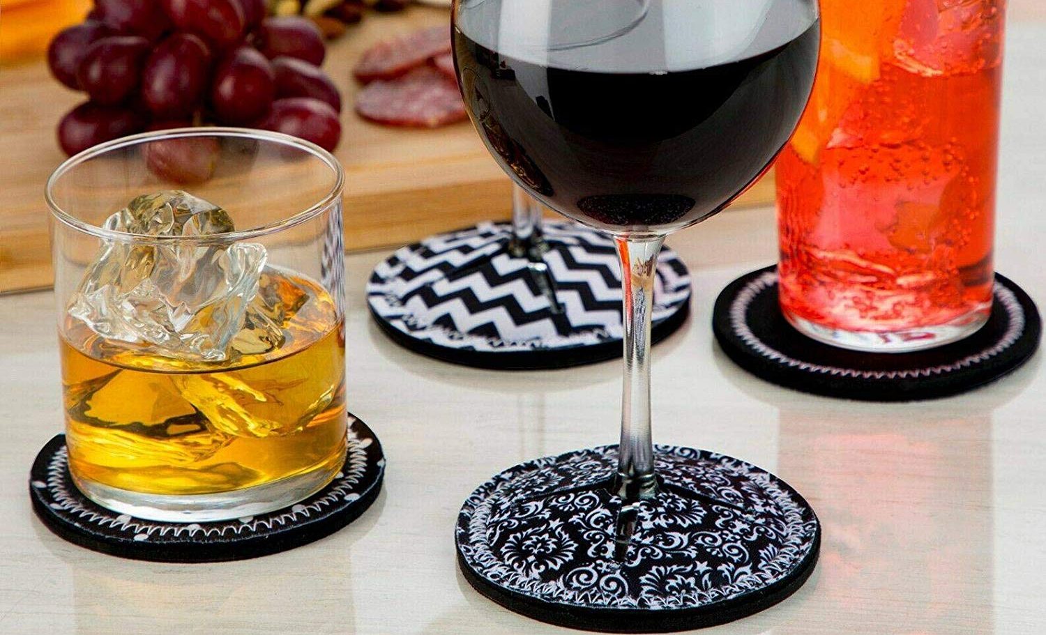 CloverLane Direct Coasters for Drinks Absorbent