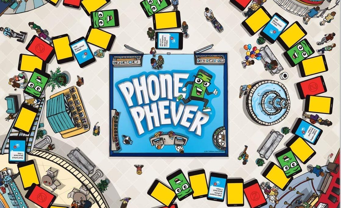 Phone Phever Board Game