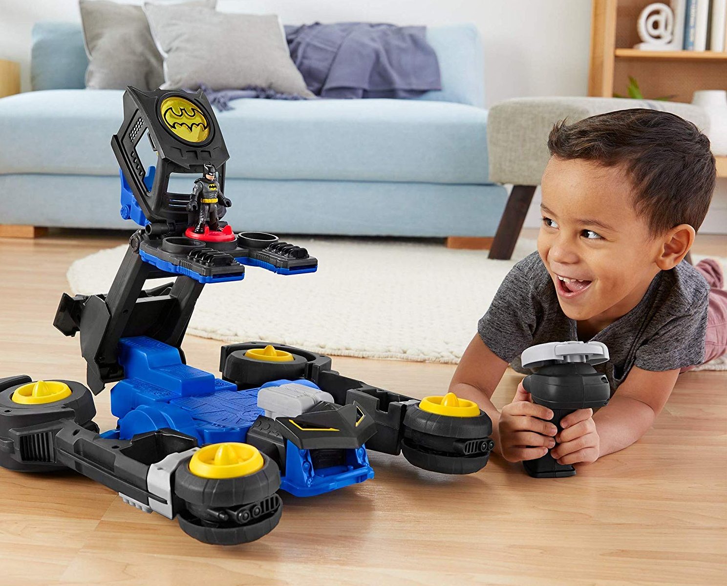 super friends transforming batmobile