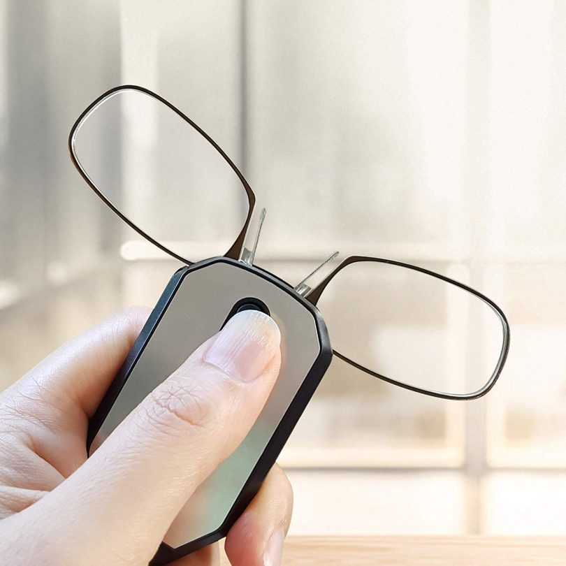 ThinOptics Reading Glasses + Keychain Case