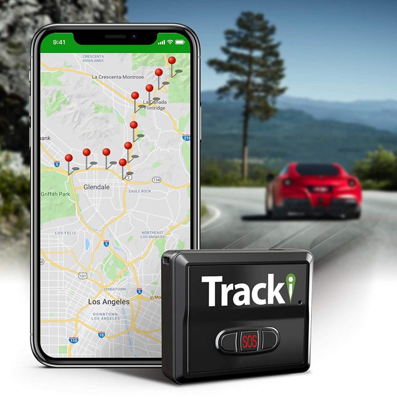 Tracki 2020 Model Mini Real time GPS Tracker