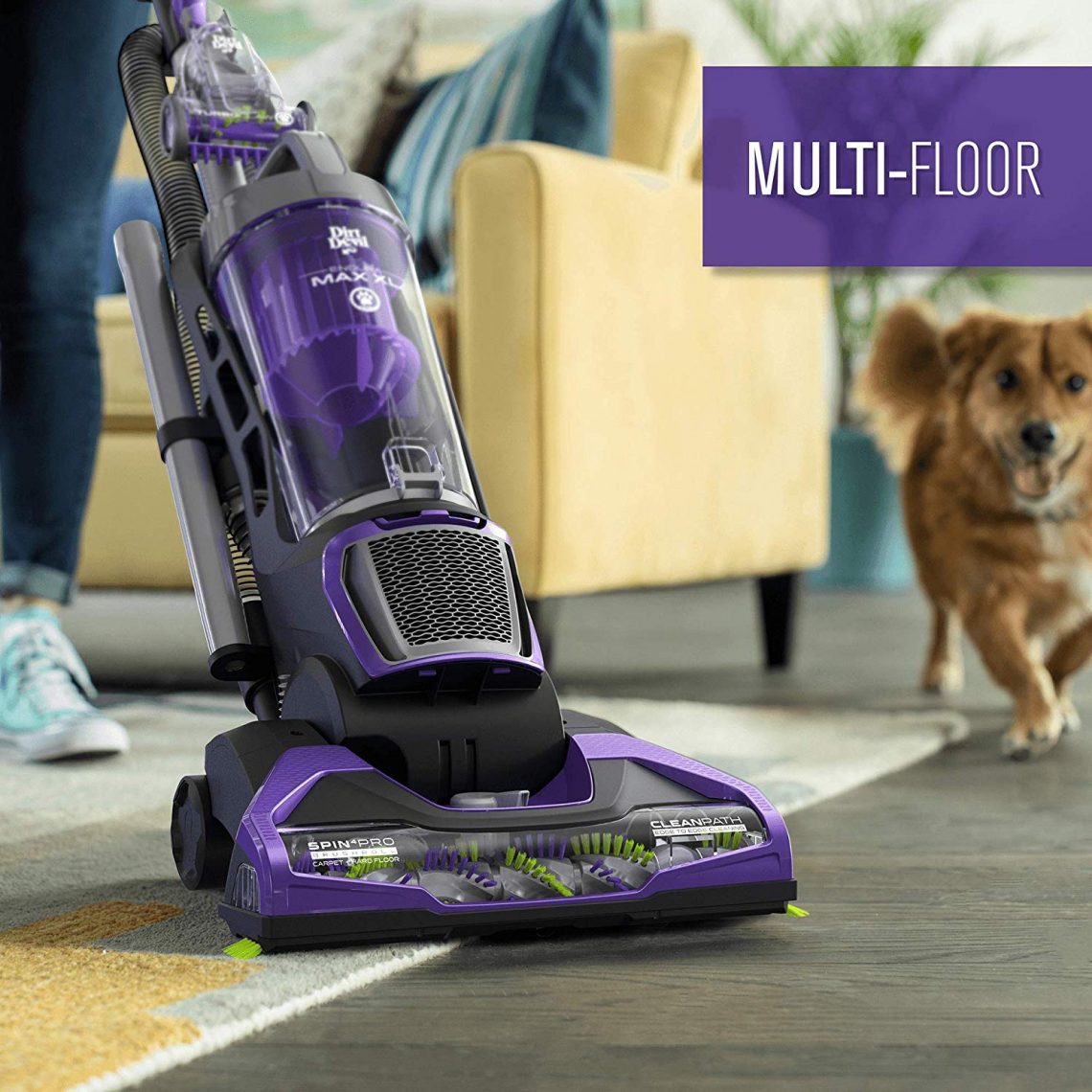 How do you use the Dirt Devil Power Max Pet Bagless Upright Vacuum Cleaner?