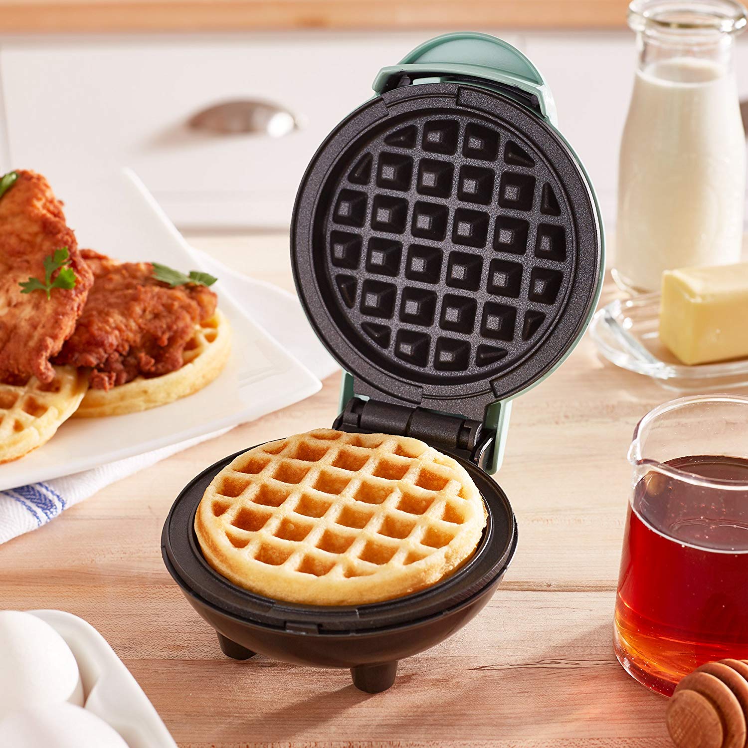 Dash Mini Maker: The Mini Waffle Maker Machine for Individual Waffles