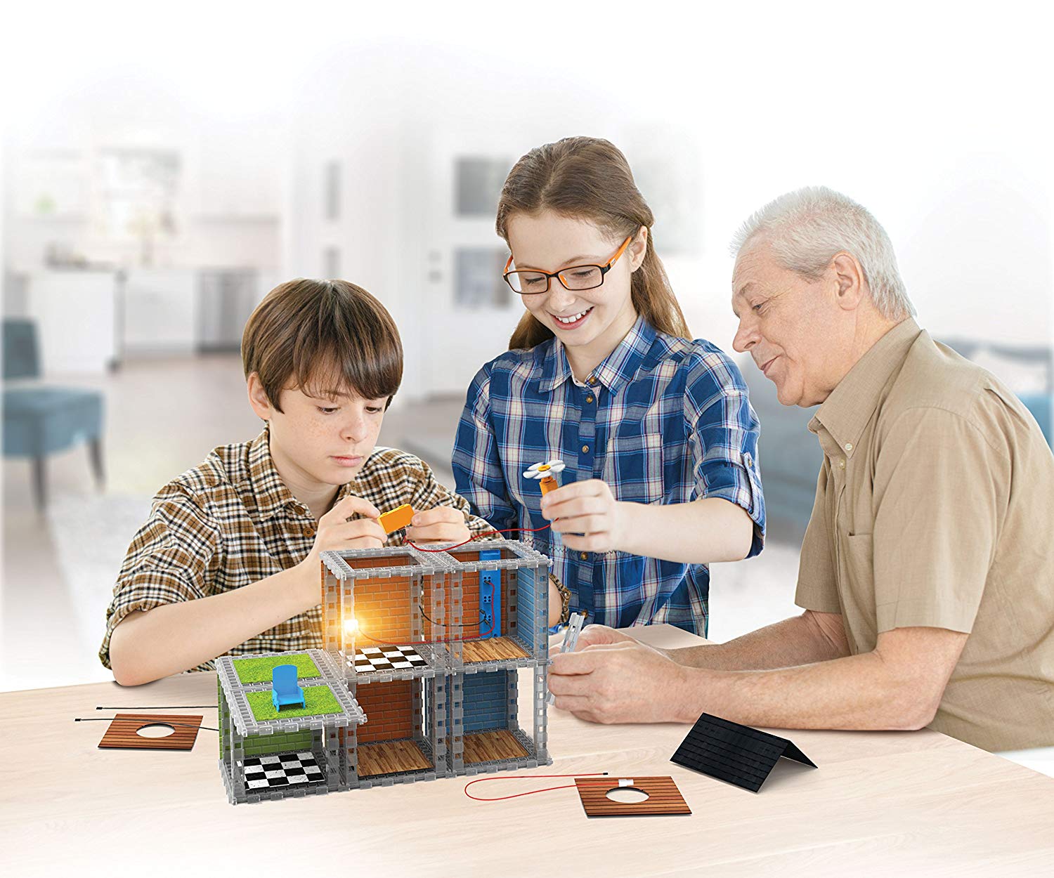 SmartLab Toys Archi-Tech Electronic Smart House