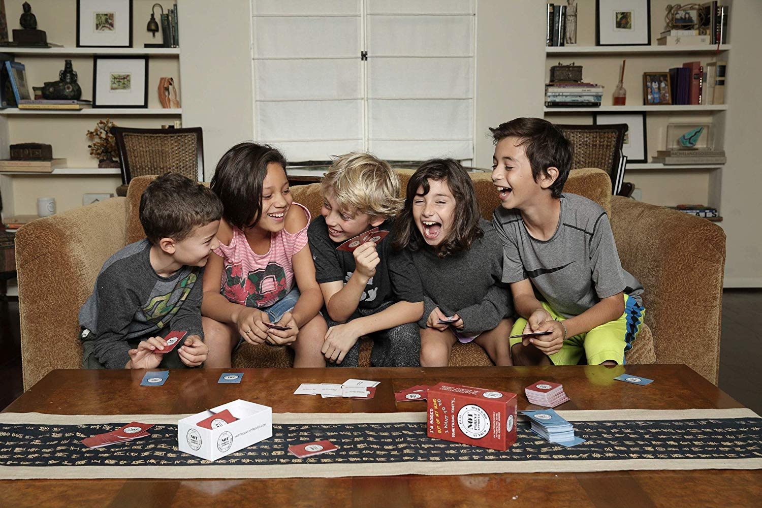 Not Parent Approved: A Card Game for Kids