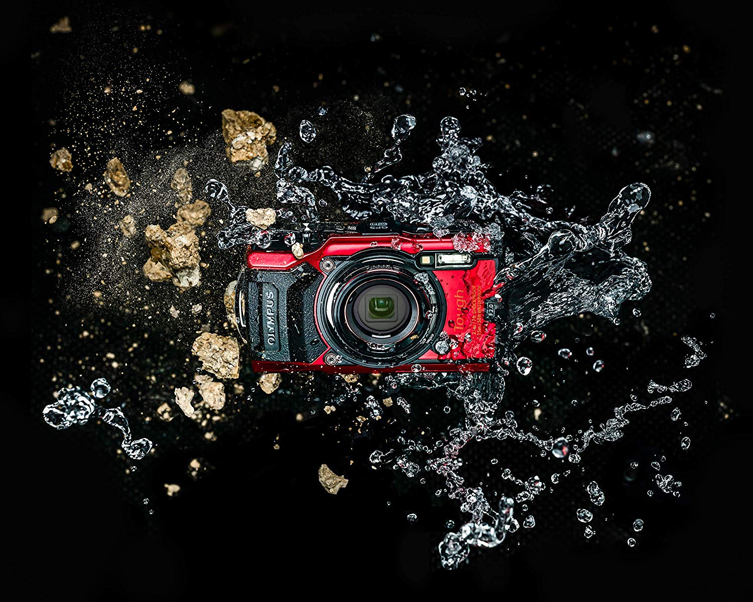 Olympus Tough TG-6 Waterproof Camera
