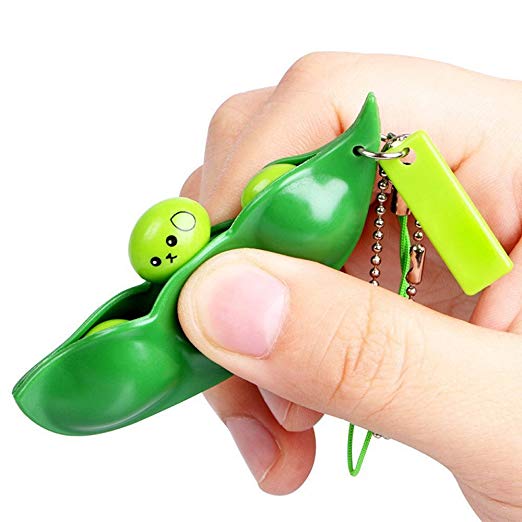 Muranba 2019 ! Fun Beans Toys Pendants Anti Stressball Funny Gadgets Green