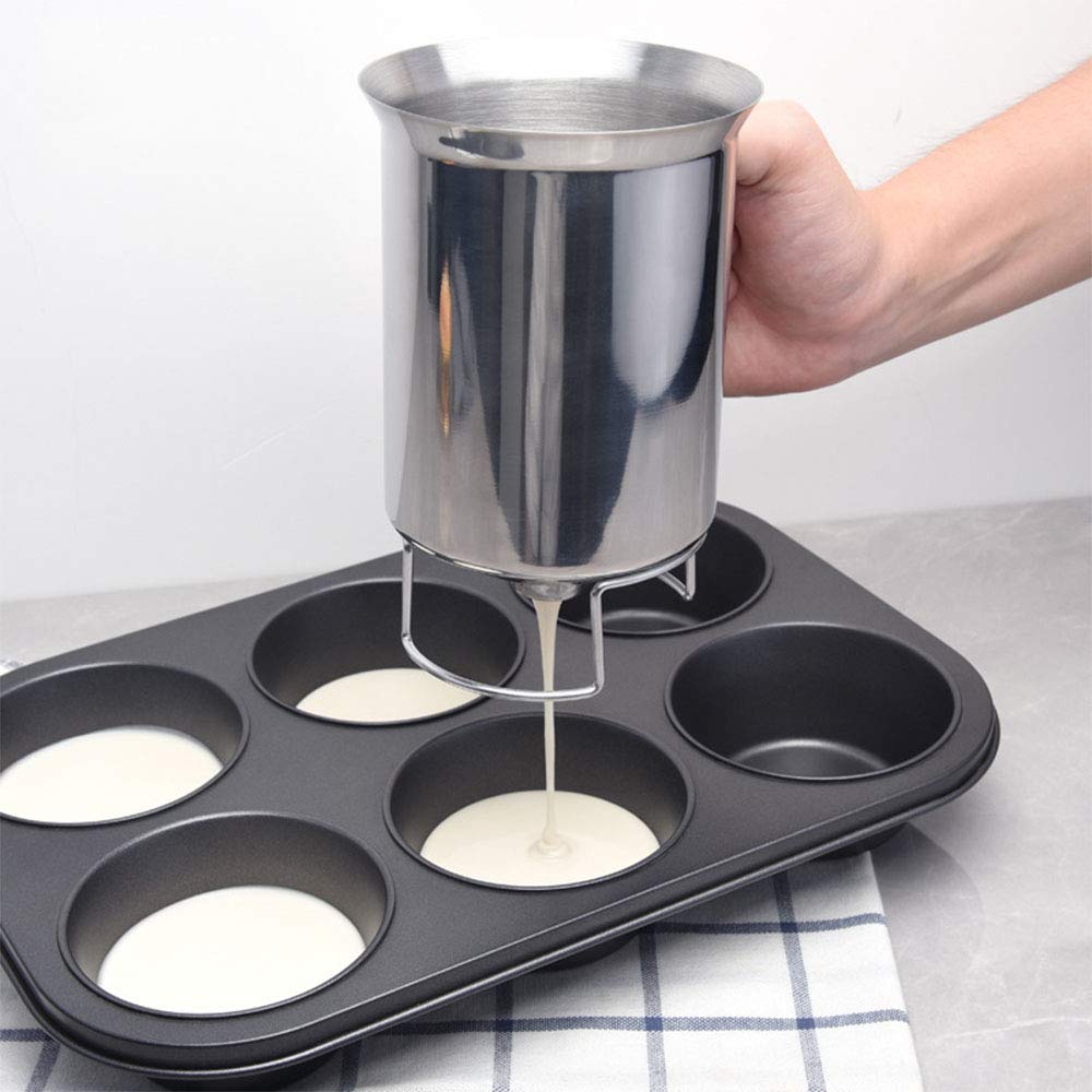 Stainless Steel Pancake Cupcake Batter Dispenser