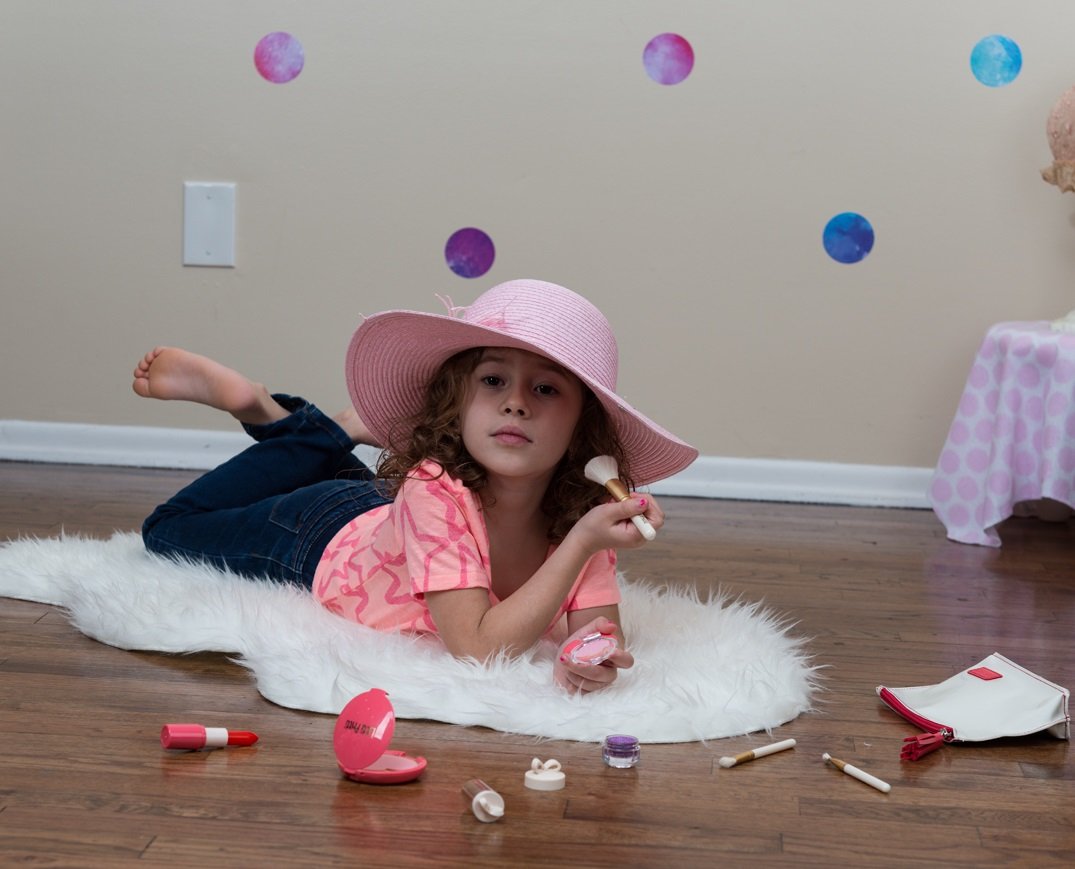 little pritti makeup