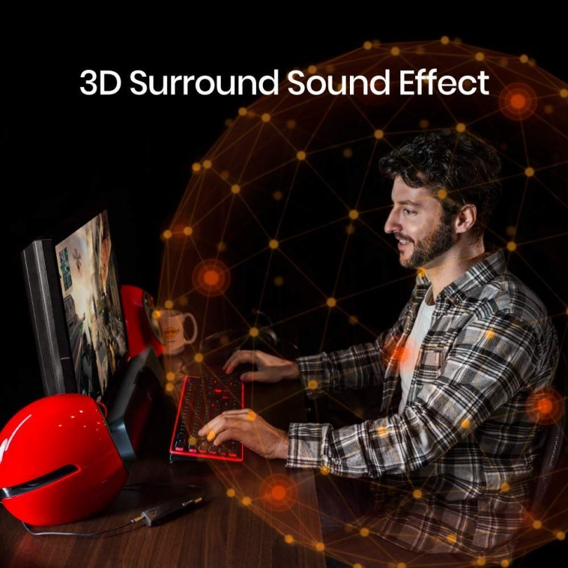 XPUMP Premium – 3D Audio External Sound Card