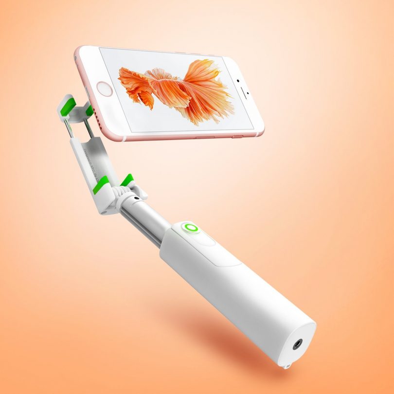 iOttie MiGo Mini Selfie Stick GoPro Pole with Detachable Bluetooth Remote Shutter Tripod Mount for iPhone 7 Plus