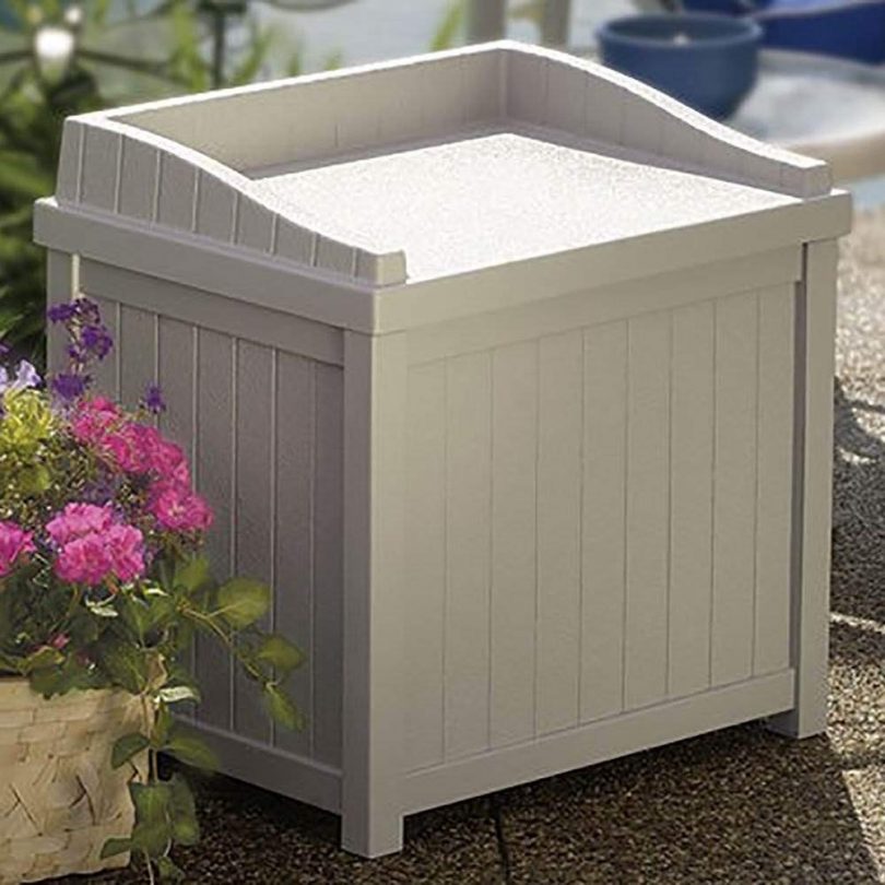 Suncast 22-Gallon Small Deck Box