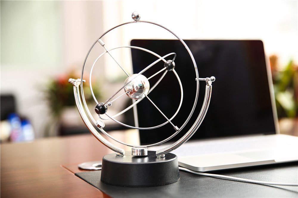 ScienceGeek Cosmos Kinetic Mobile Desk Toy