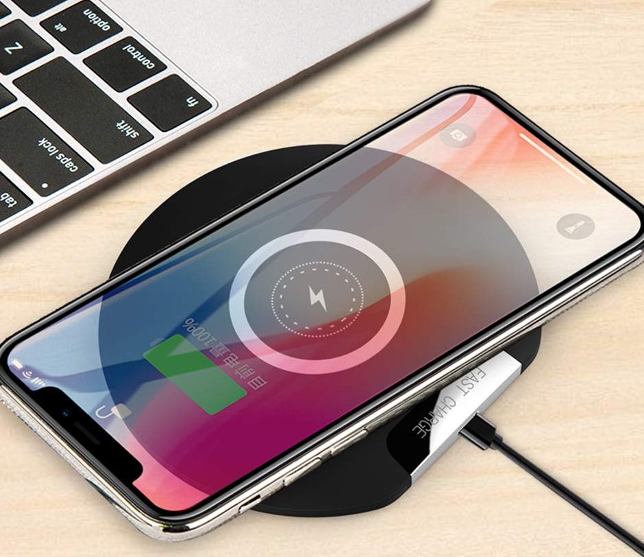 Qi Fast Wireless Charging Pad