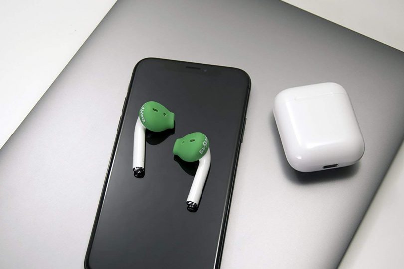 EarSkinz ES3 Covers for Apple AirPods (Green)