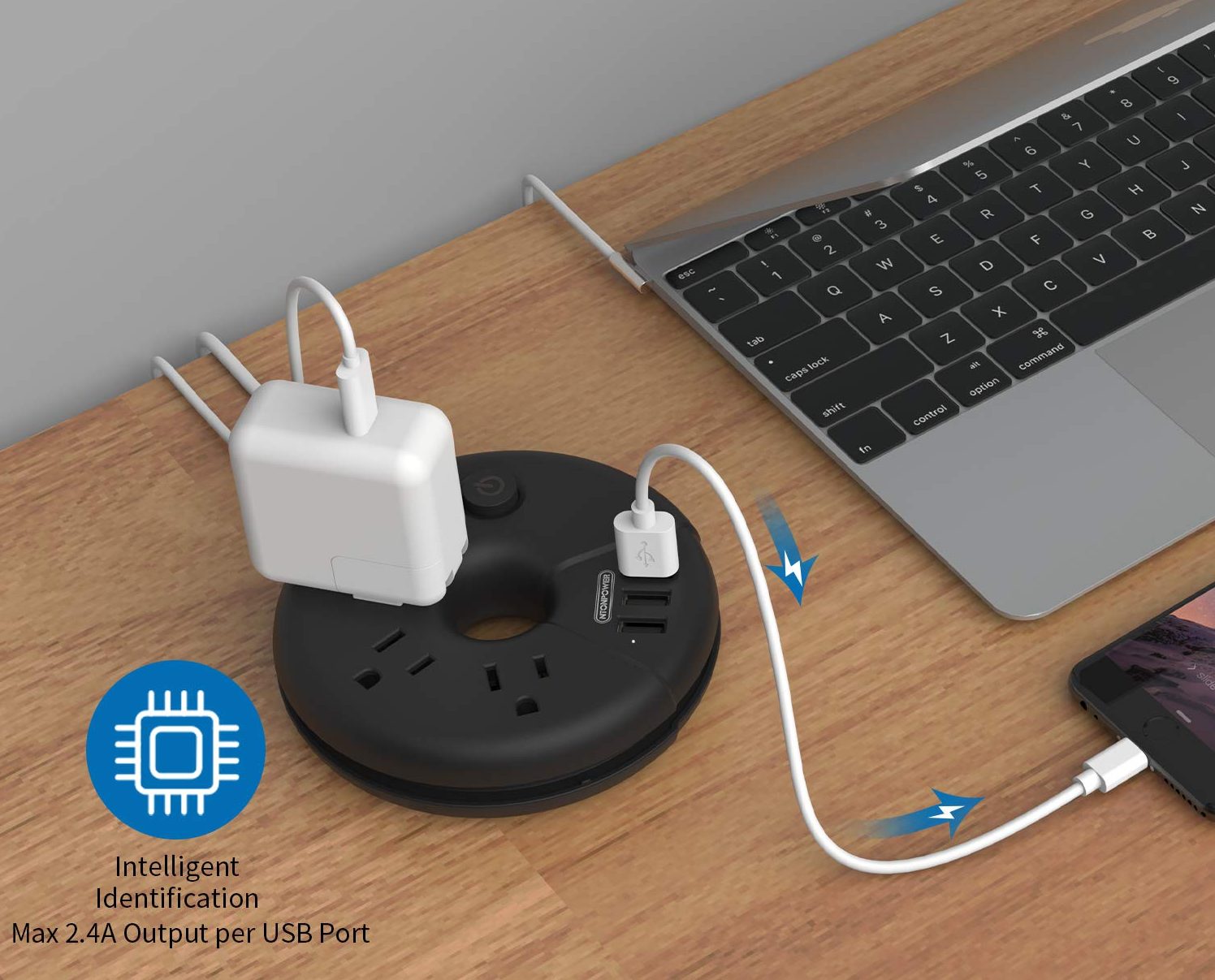 Travel Power Strip