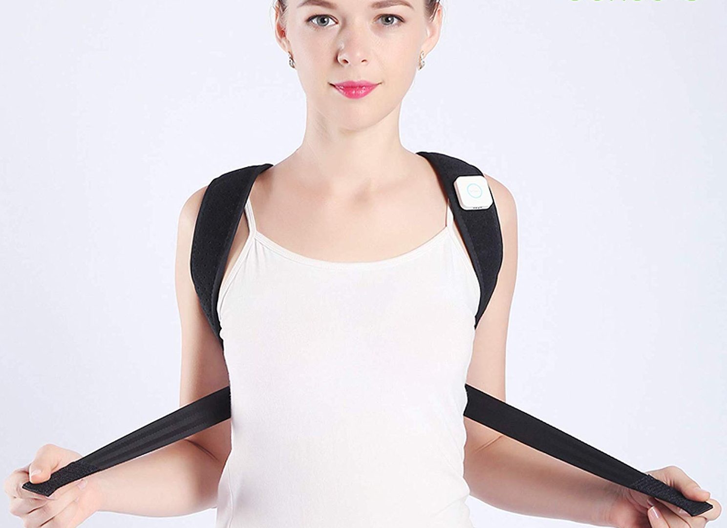 Sense-U Smart Wearable Posture Trainer Brace That Vibrates When You Slouch