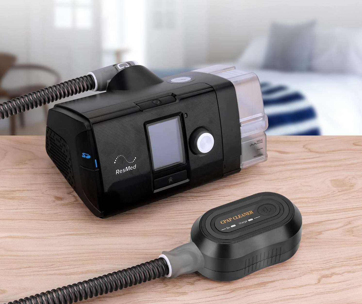 Moocoo 2019 Upgraded CPAP Cleaner