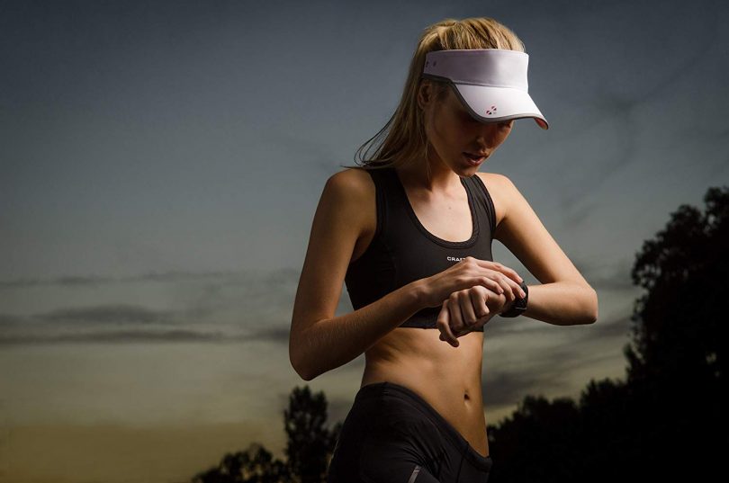 LifeBEAM Smart Visor with Integrated Heart Rate Monitor