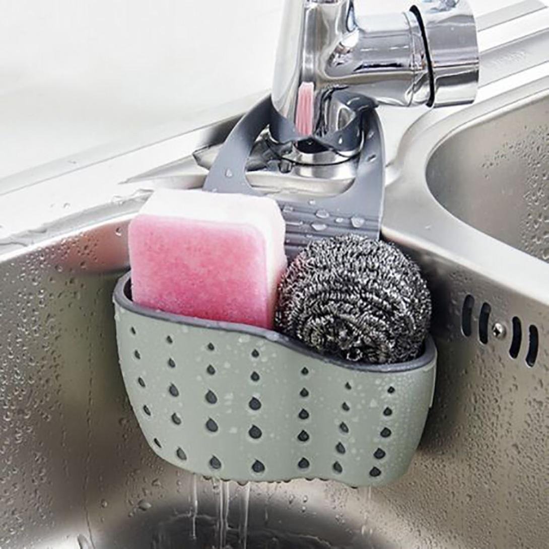 Sink Caddy Sponge Holder Soap Holder