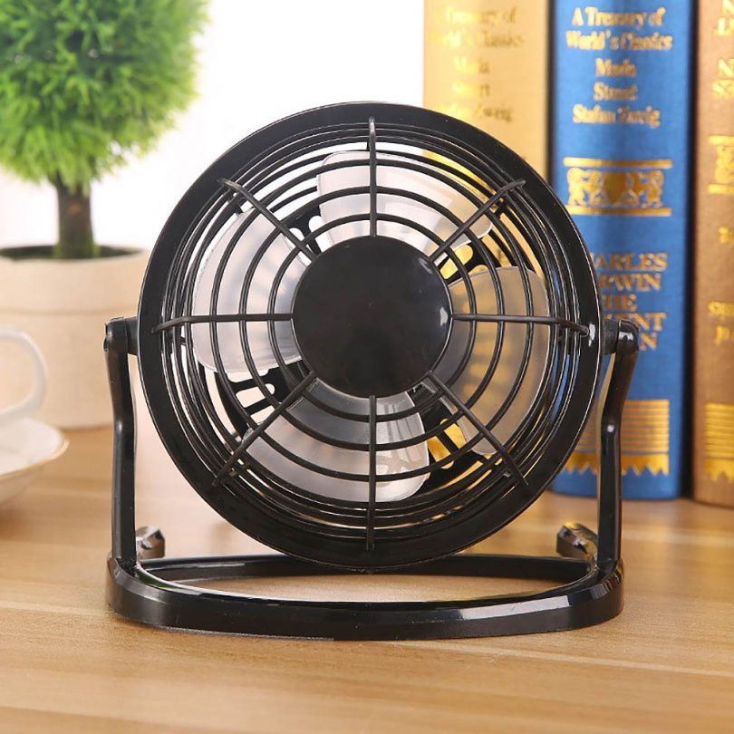 VANKER New Portable Plastic USB Plug Cooler