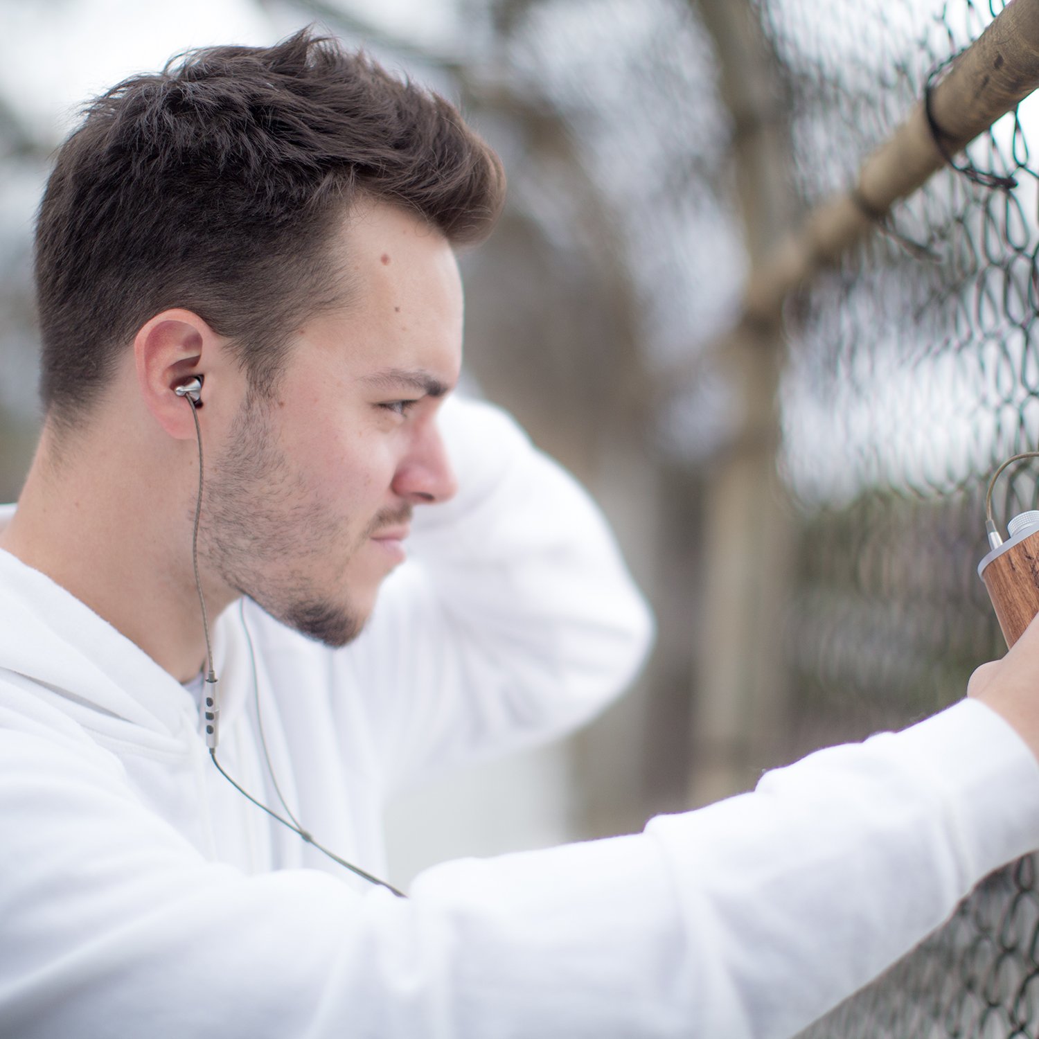Echobox Finder X1 High Fidelity Titanium In-Ear Headphones