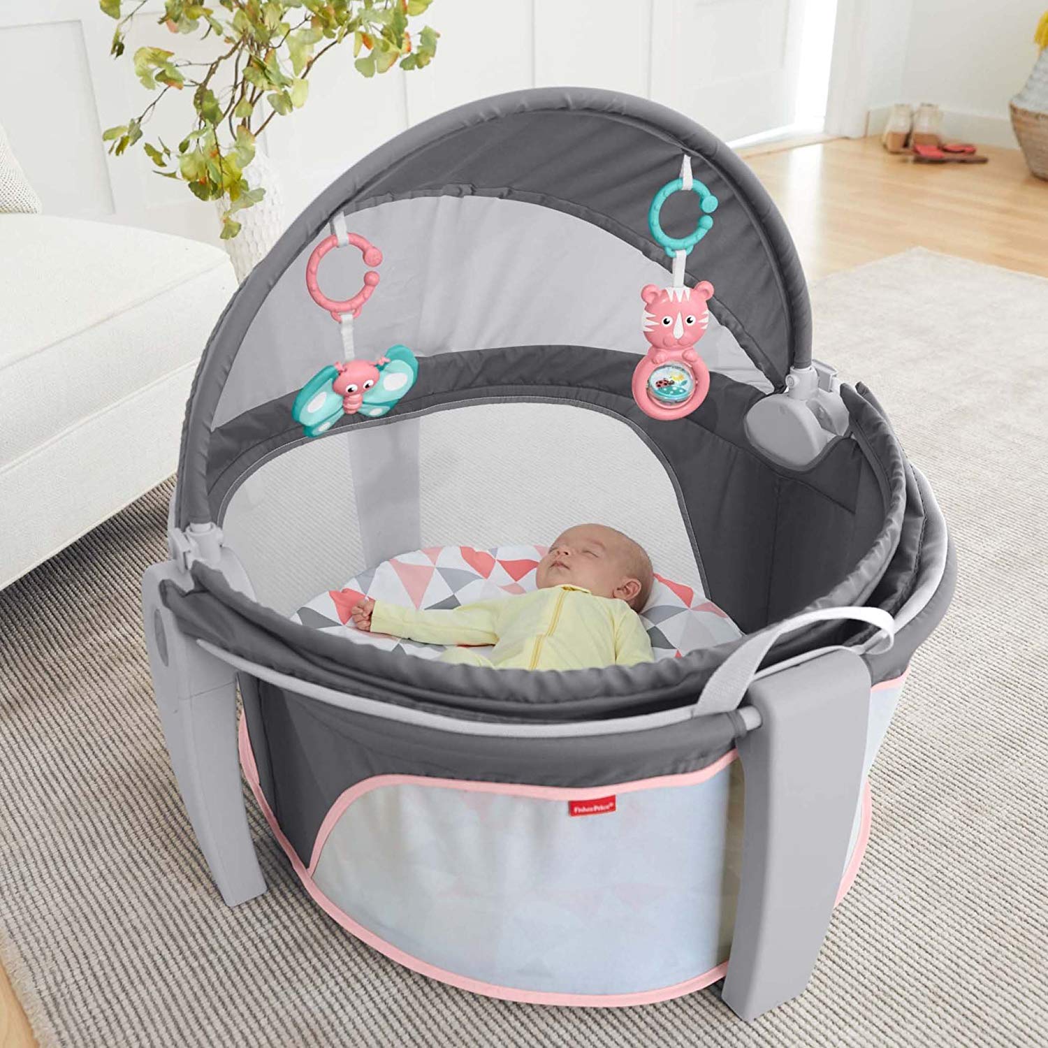 Fisher-Price On-The-Go Baby Dome