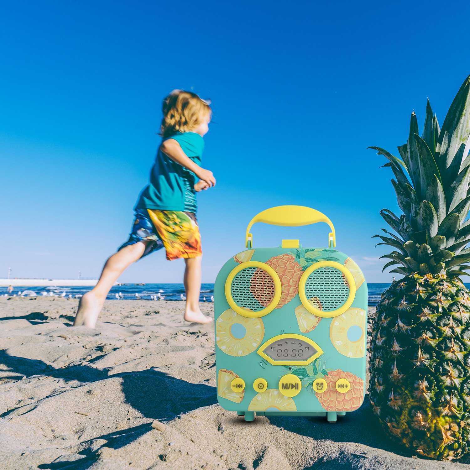 RHM Portable Beach Speaker