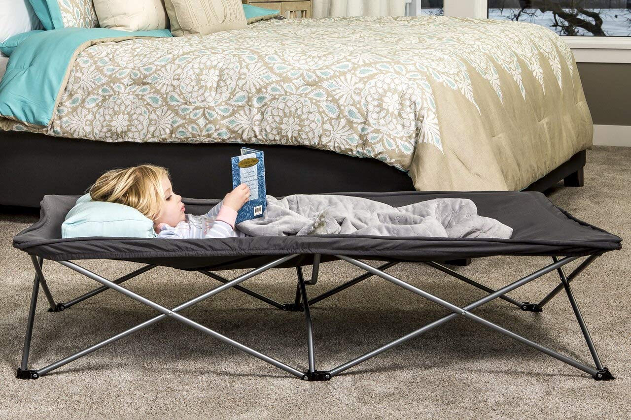 Regalo My Cot Extra Long Portable Bed, Includes Fitted Sheet