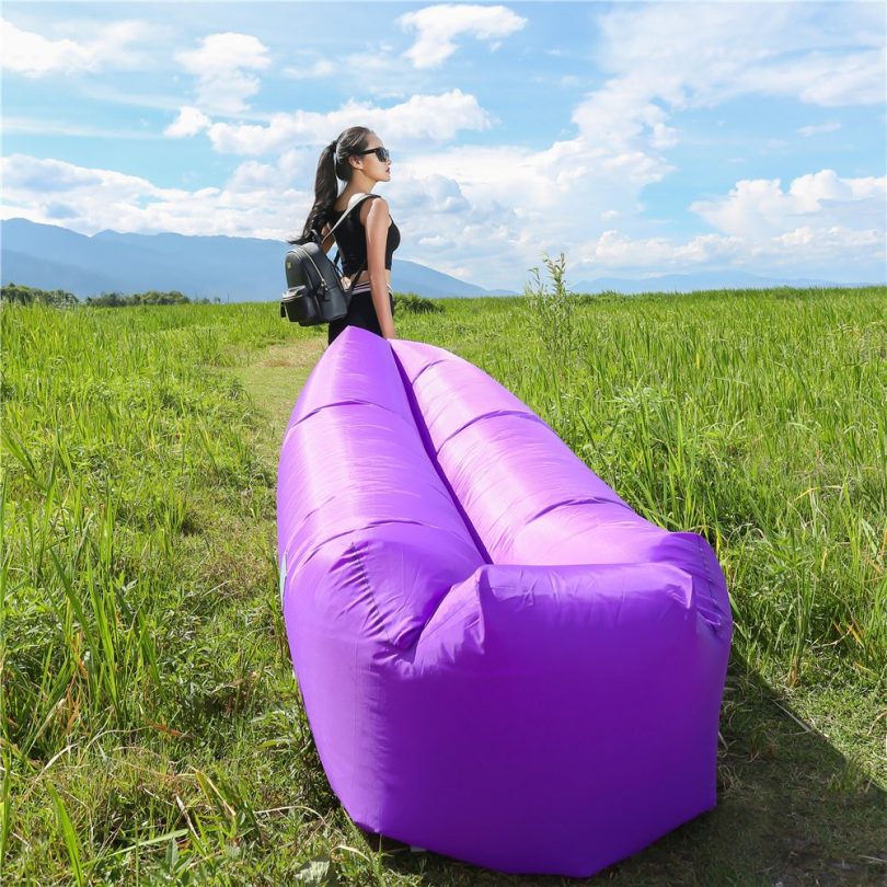 WEKAPO Inflatable Lounger Air Sofa