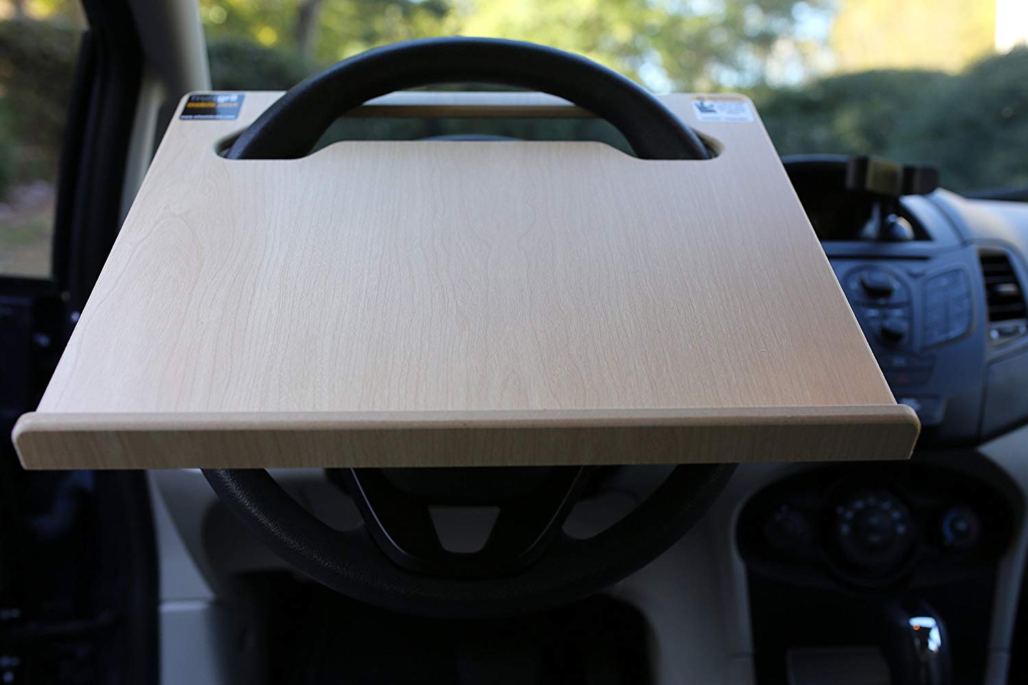Wheeldesk Notebook Size (15 1/4″ x 13 3/4″) Motor Vehicle Desk