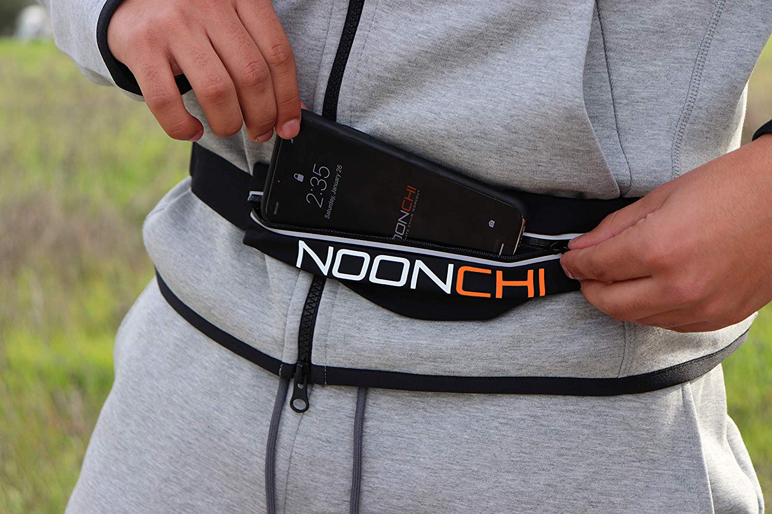 Noonchi Ultra Compact Hide Away Pack -Gray Edition