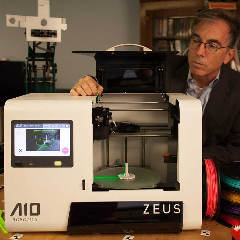 AIO Robotics Zeus All-In-One 3D Printer