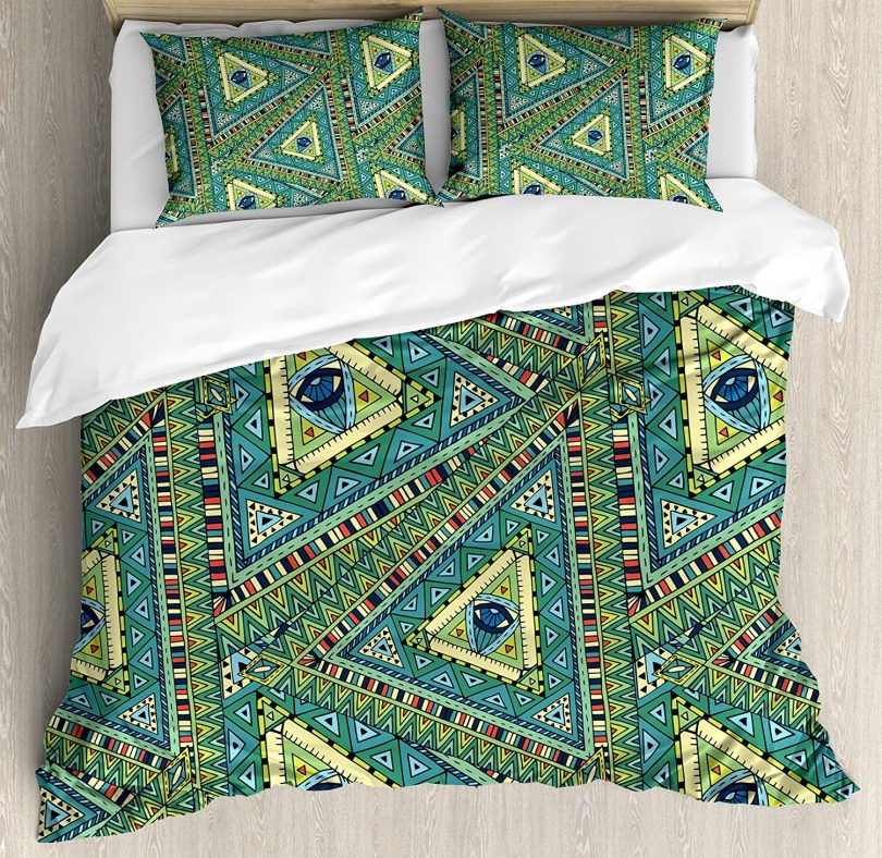 VROSELV-HOME Doodle Duvet Cover Set