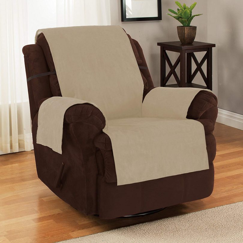 Link Shades Anti-Slip Recliner Armchair Protector