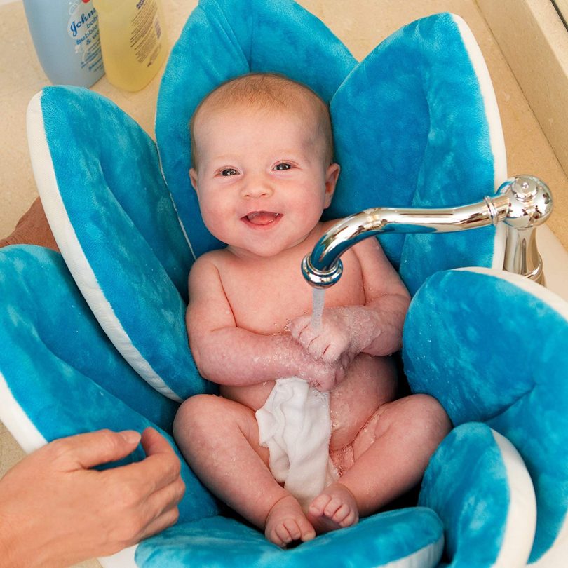 Blooming Bath – Baby Bath (Turquoise)