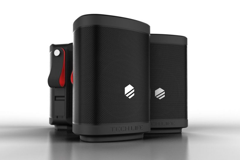 Tech-Life Boss Portable Bluetooth Speaker