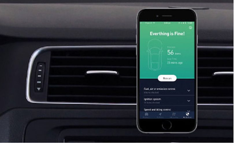 nonda ZUS Smart Vehicle Health Monitor