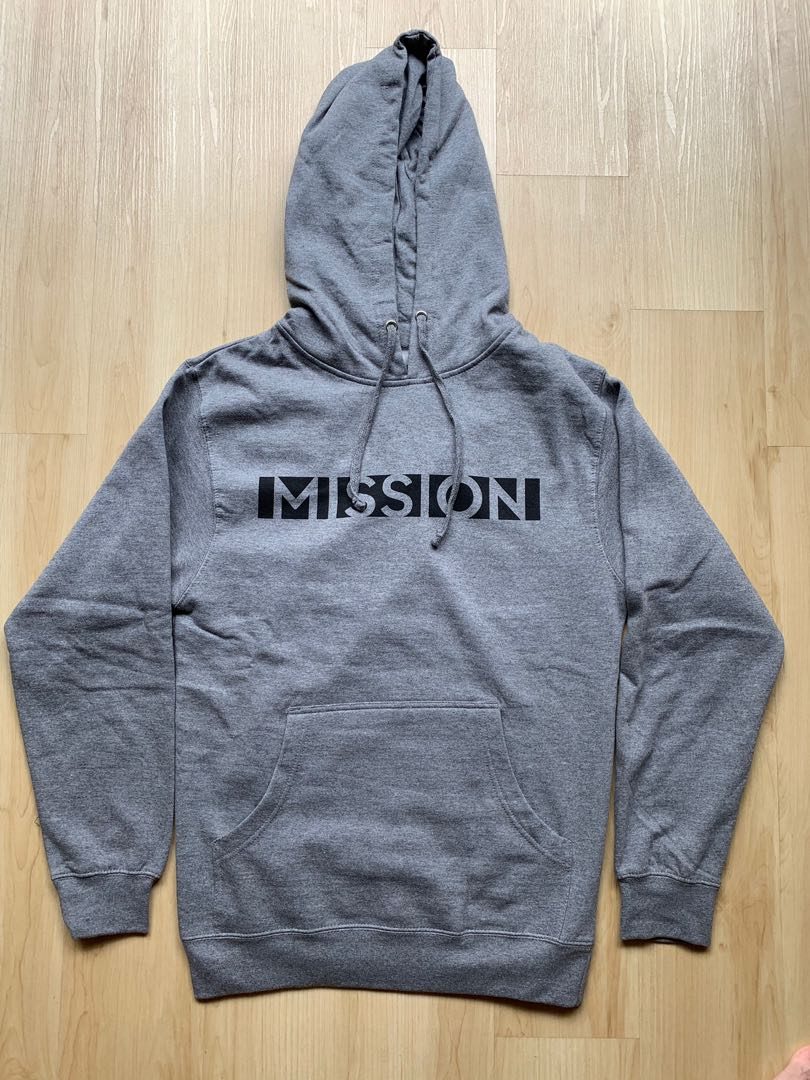 Mission Men’s Pullover Fleece Hoodie