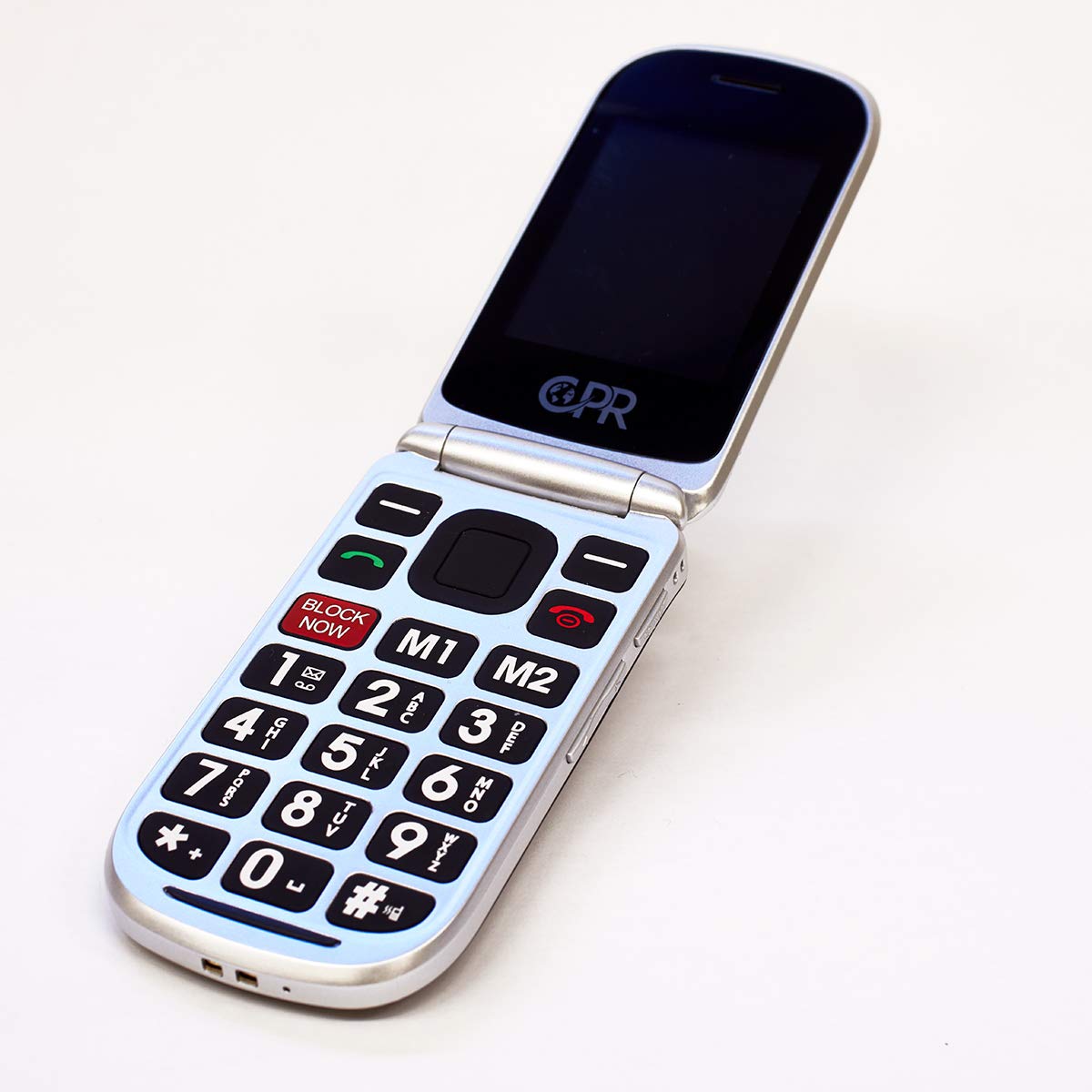 CPR CS900 Flip Cell Phone for Seniors » Petagadget