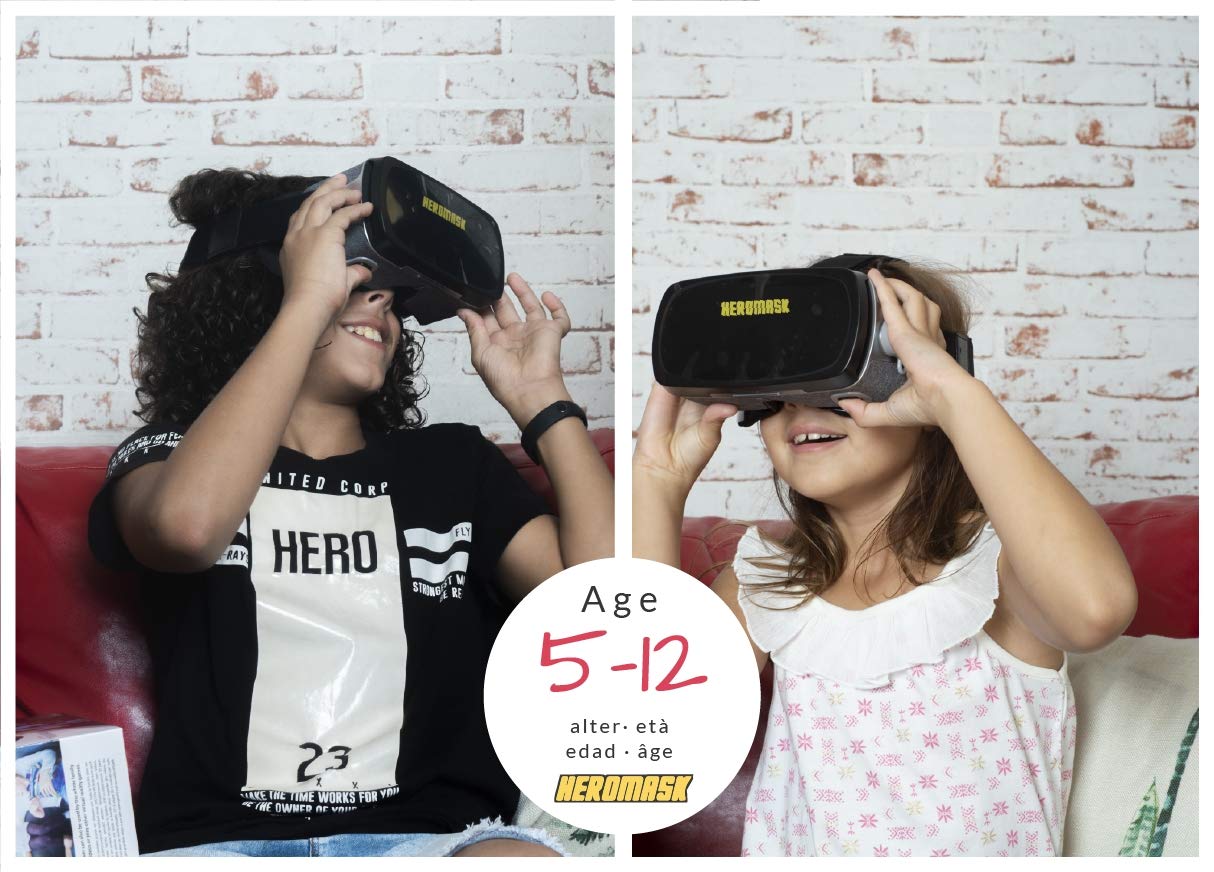 Heromask Virtual Reality Headset