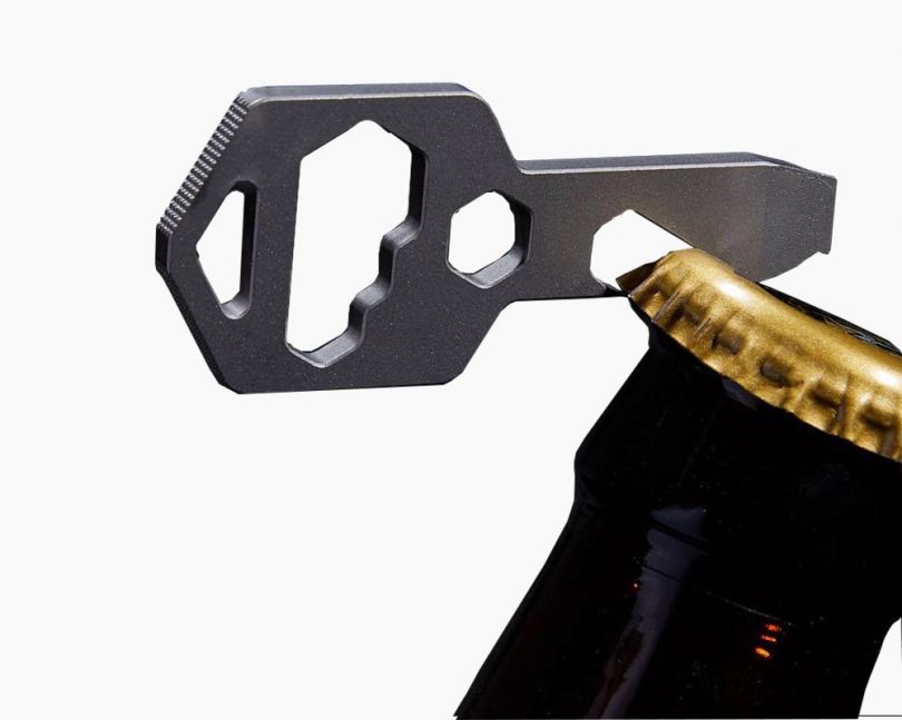 HandyKee Multi-tool Keychain 100% Titanium