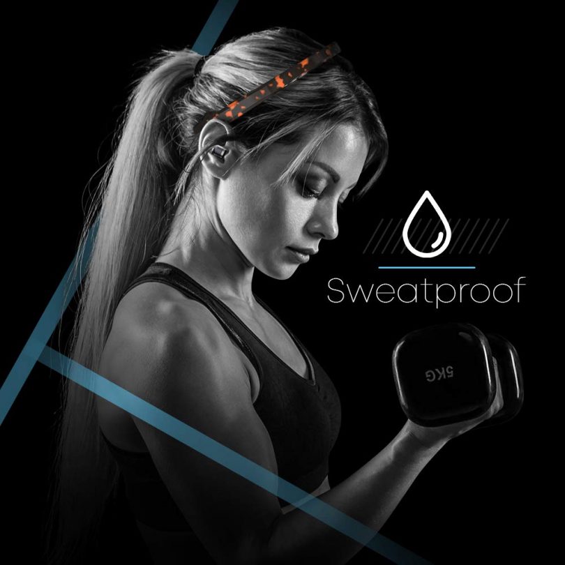 Paww SilkSoundX Bluetooth Workout Headphones