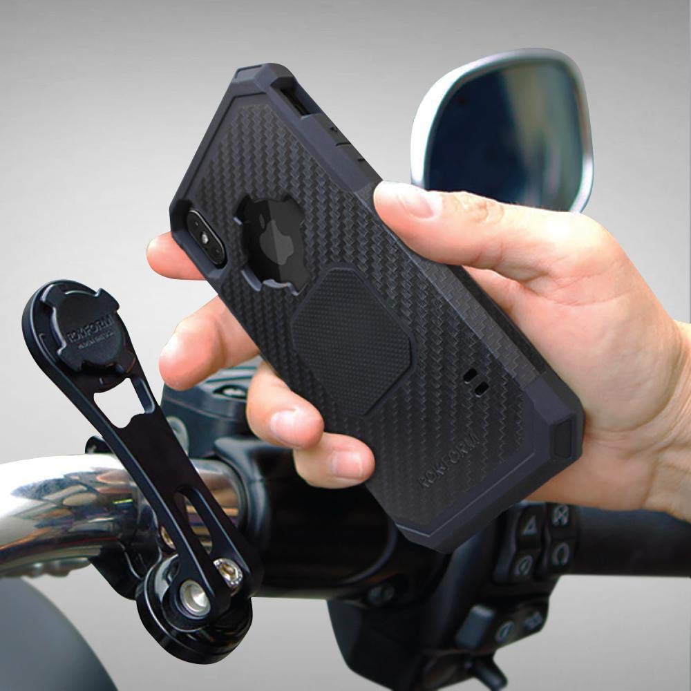 Rokform [Mount Only] Pro Series Motorcycle Phone Mount CNC Machined Aluminum