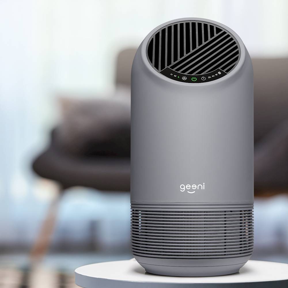 Geeni Breathe XL Smart Hub True HEPA Certified