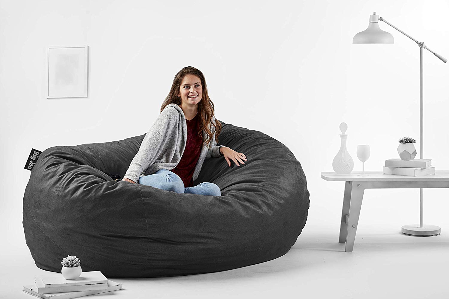 Big Joe Lenox Fuf Foam Filled Bean Bag